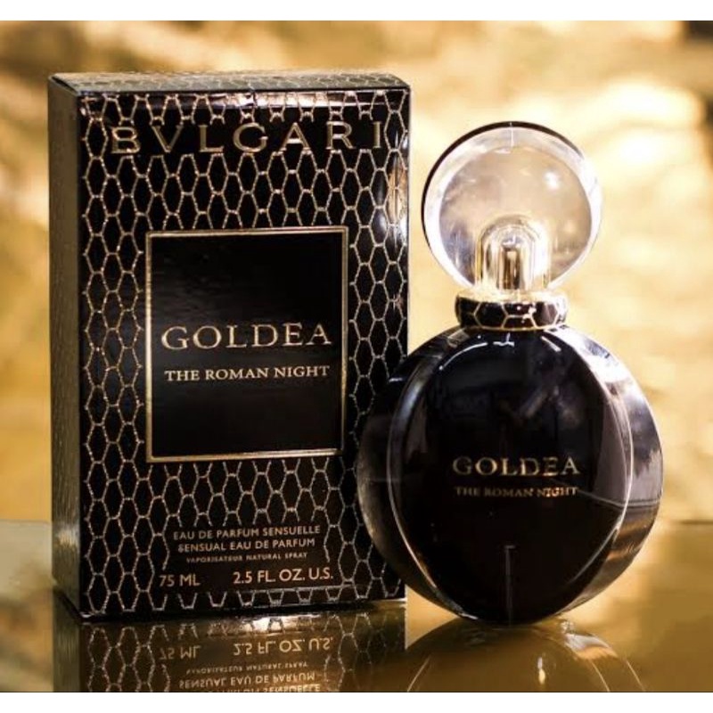 bvlgari Goldea the roman night Edp 75 ml women