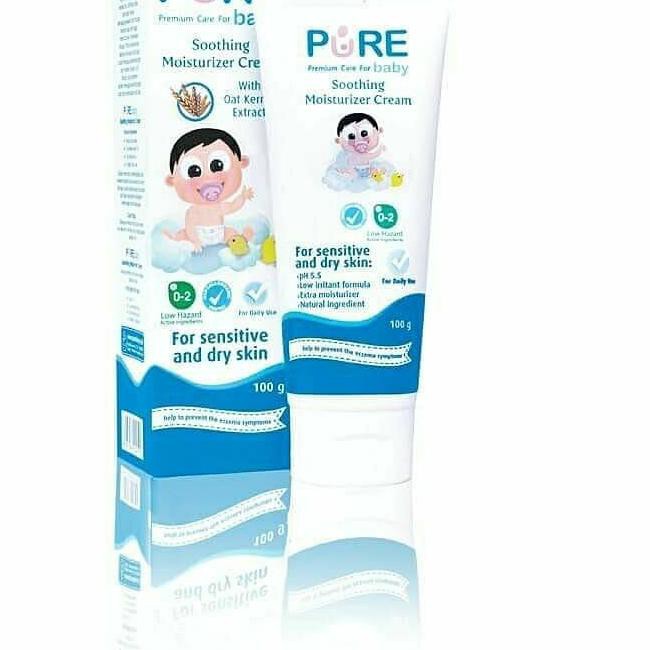 pure baby moisturizer cream