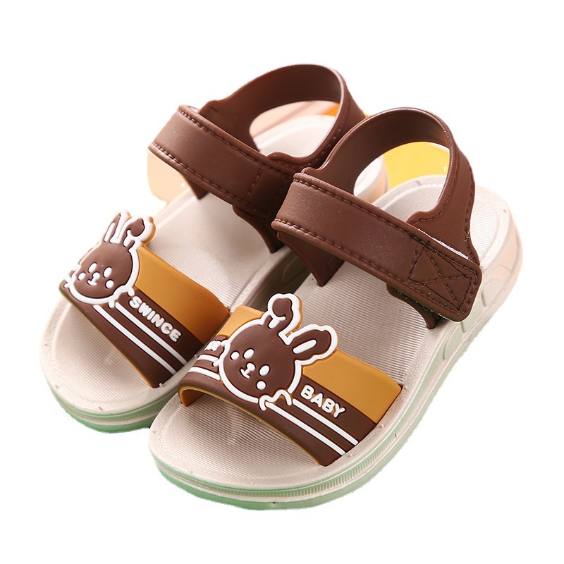 HappyOliver BUNNY SKIVE 5001+8 Sandal Anak Perempuan Bahan Karet Model Lucu 1-6 Tahun Import