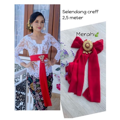 Selendang Bali Murah || Selendang Creft