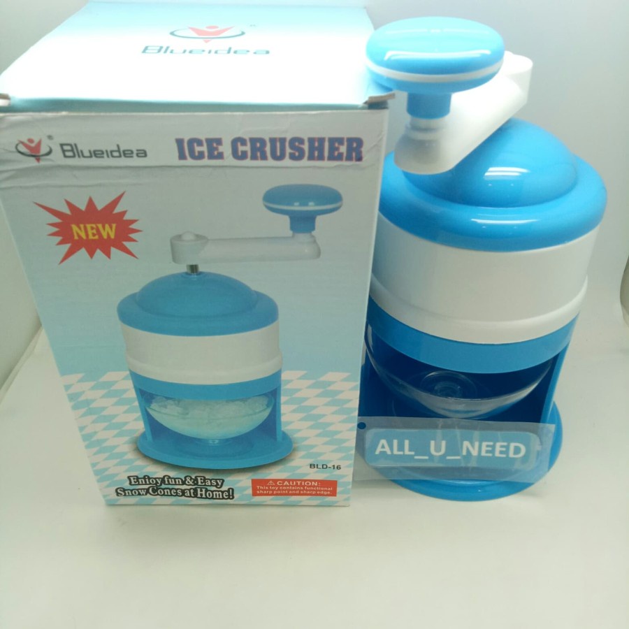 Blueidea Ice Crusher / Serutan Es Portable