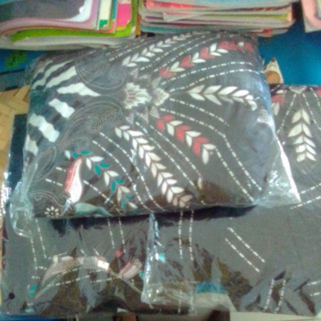 Batik Couple Keluarga Gamis Anak Prasasti Hem Anak