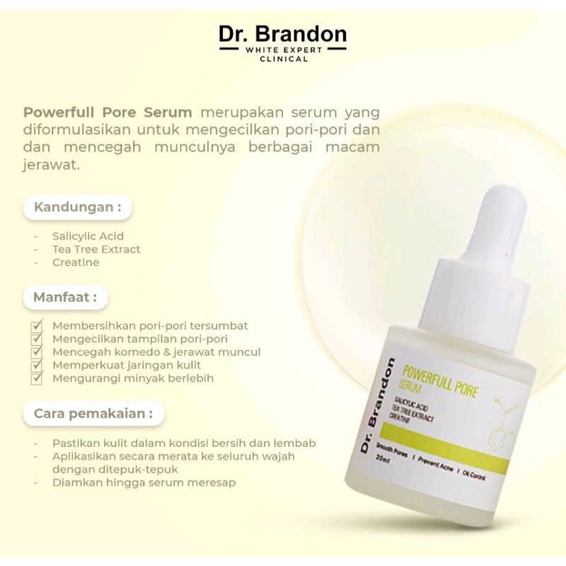 Dr. Brandon Powerfull Pore Serum 20ml