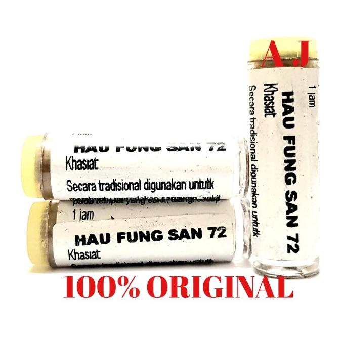 Hau Fung San 72 - Obat Sariawan