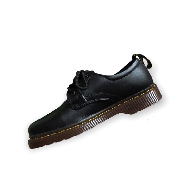 Sepatu Low Boots Formal Pria Original Kulit sepatu pria docmart unisex dokmart low dokmart kulit sepatu kantor / kerja sepatu Sepatu low boots work dockmar pria  (unisex) pantofel kasual kerja kantor dan formal