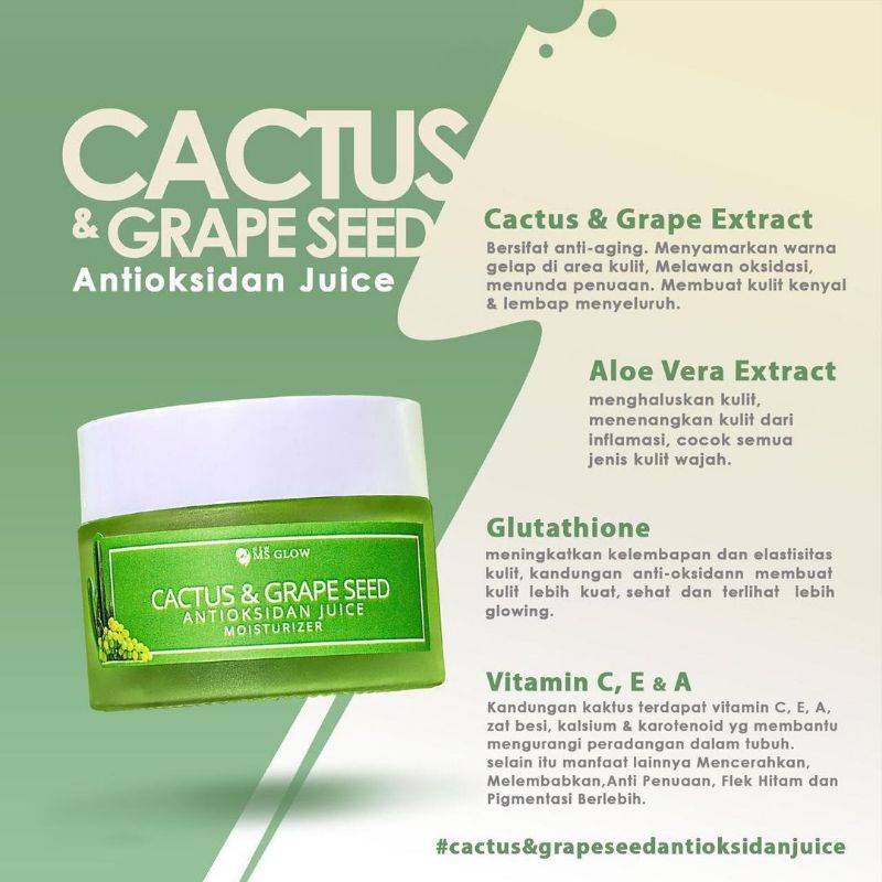 cactus juice ms glow