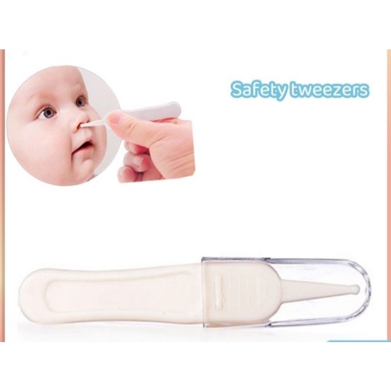 Baby nose Picker / Pembersih kotoran hidung bayi/ Penjepit kotoran hidung bayi