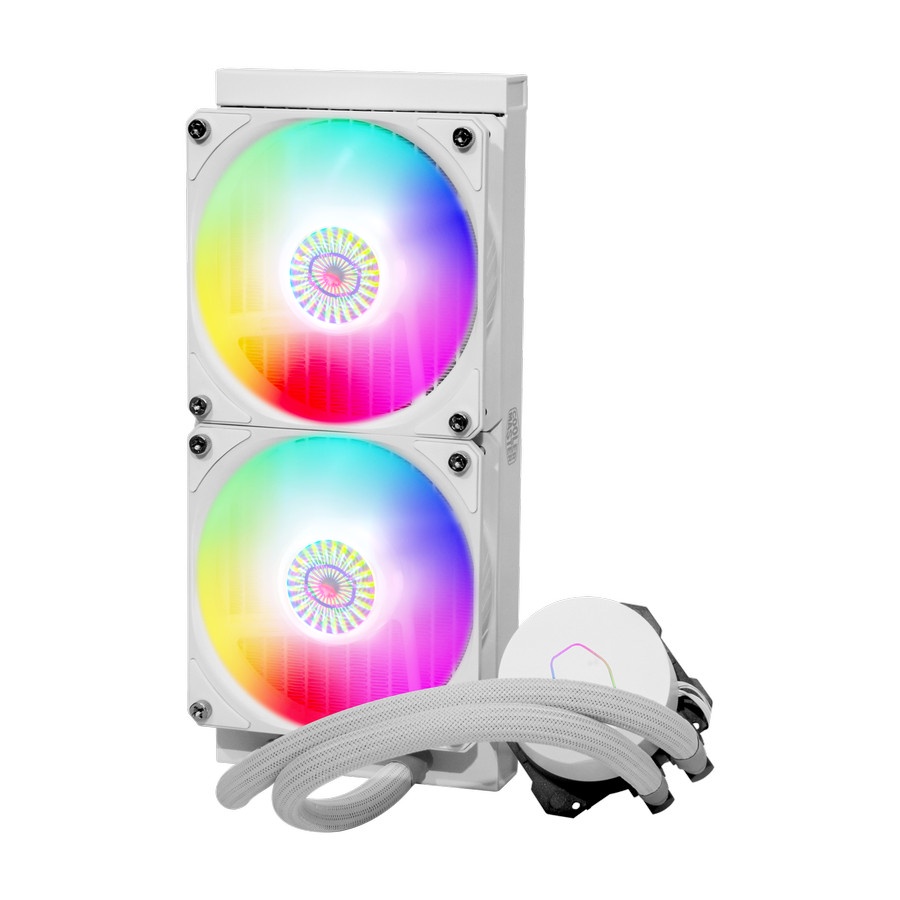 Cooler Master MASTERLIQUID ML240L ARGB V2 WHITE - Liquid CPU Cooler