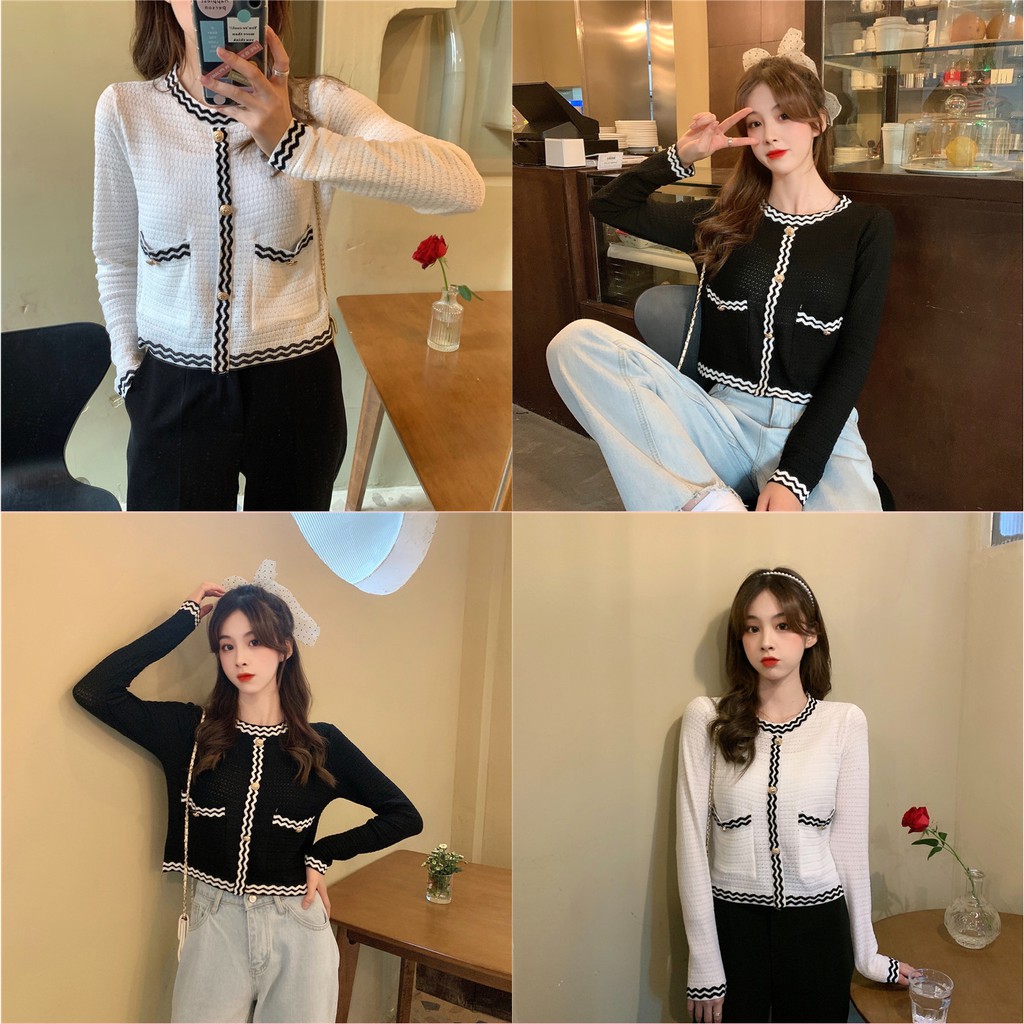 Blouse Wanita - Blouse Import Lengan Panjang Vina