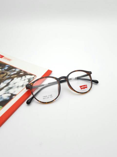 Frame Kacamata TR 2126 , Gratis Lensa Minus Antiradiasi