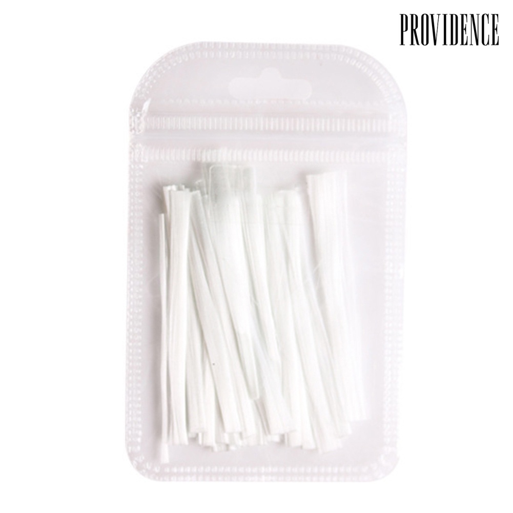 Providence 50Pcs Nail Extension Fiberglass Acrylic Tips Forms Silk Building Manicure Tools