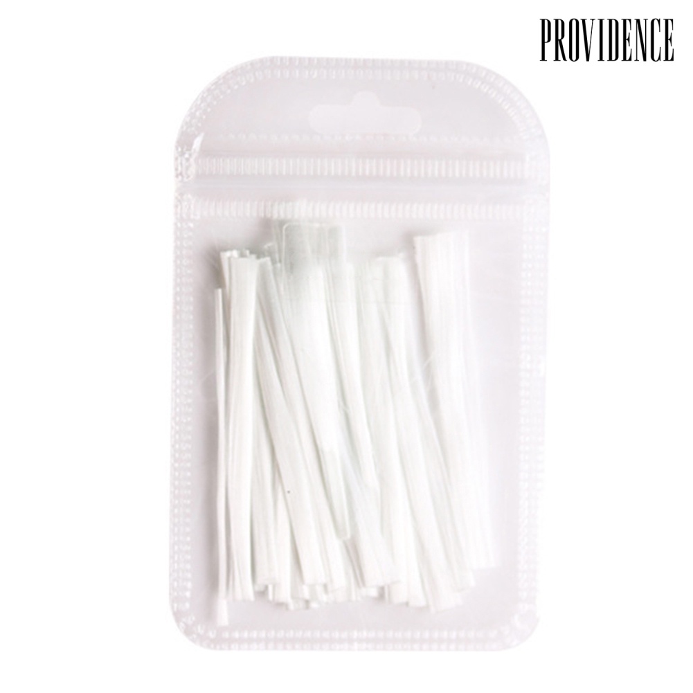 Providence 50Pcs Nail Extension Fiberglass Acrylic Tips Forms Silk Building Manicure Tools