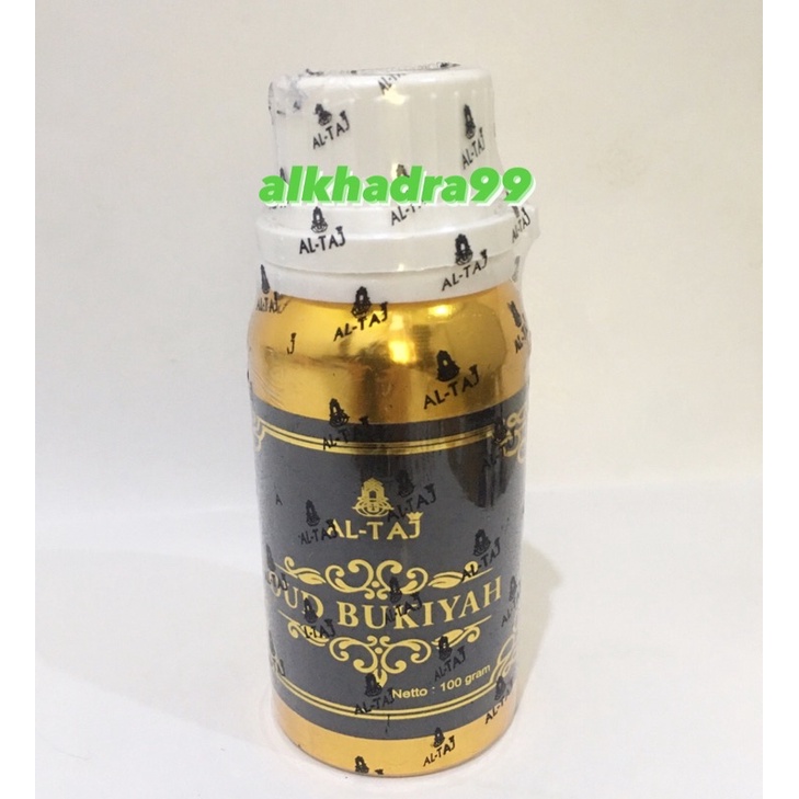 Oud Bukiyah Oud Bukiah bibit murni parfume oud bukiyah segel al-taj 100 ml 100 gr