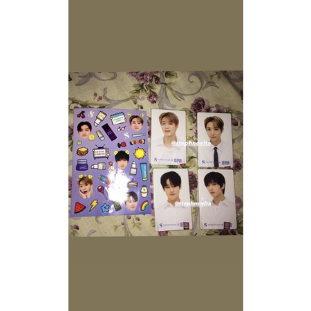 PC SOMETHINC X NCT DREAM JENO JISUNG CHENLE RENJUN