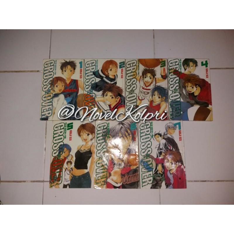 Komik Cross Over 1-7 Tamat