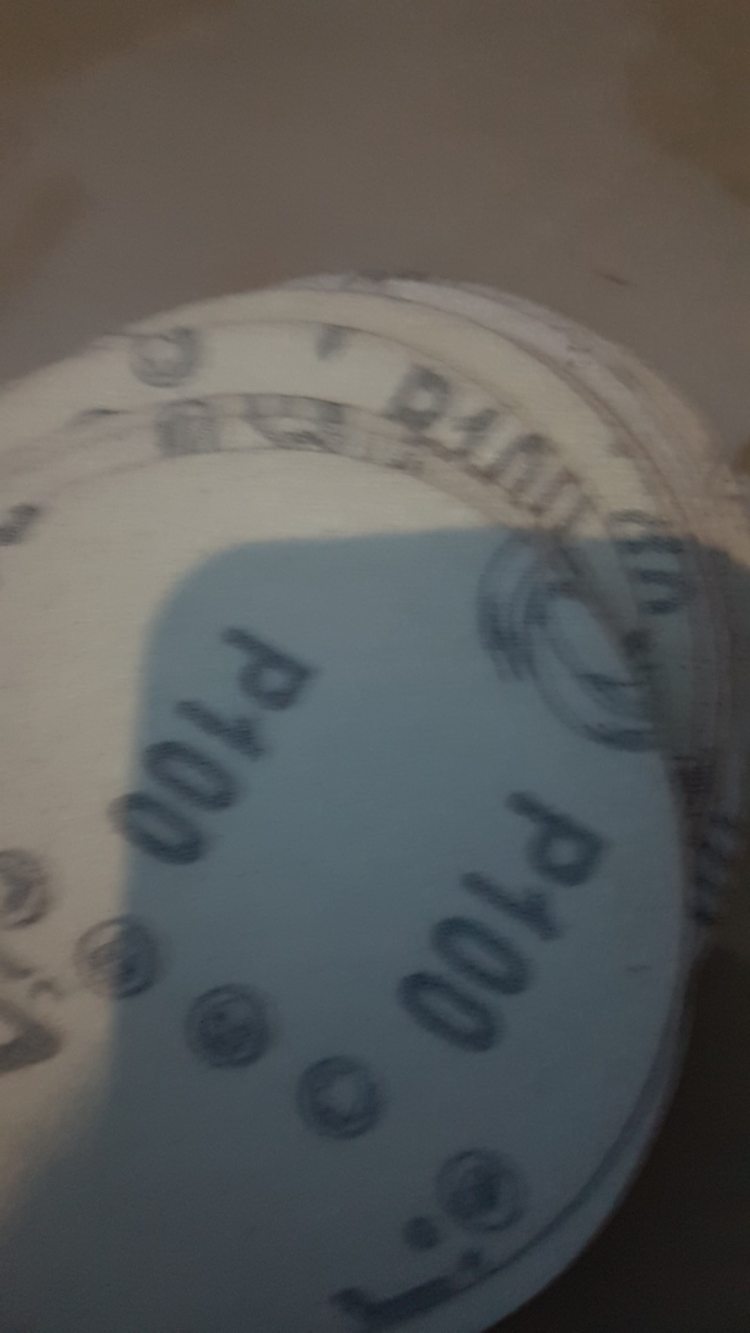 Amplas Bulat / Amplas Velcro / Amplas Tempel / Velcro Sanding Disc 4in