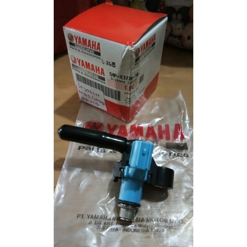 Injektor mio j, mio gt, fino fi, xride asli yamaha 100%ori