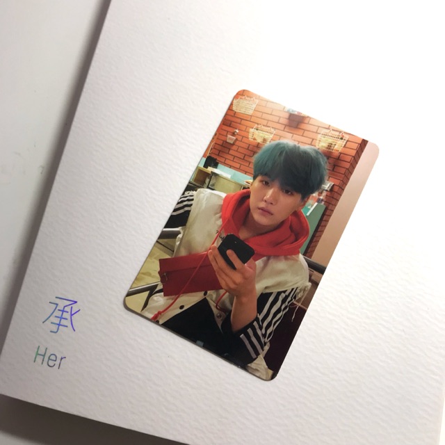 BTS love yourself / ly / her ver.l&e [+suga pc]