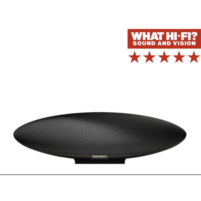 SPR- Bowers & Wilkins Zeppelin Wireless Speaker - Black