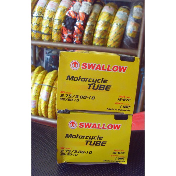 BAN DALAM MOTOR mini /TRAIL mini /SCOOTER / RING 10