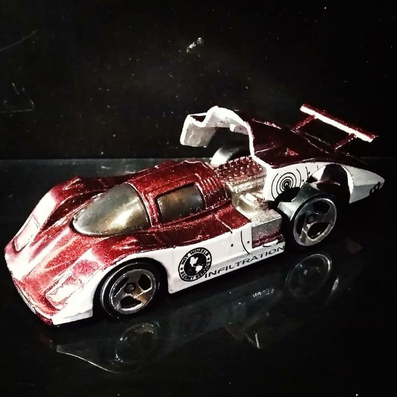 Hotwheels Sol-Aire CX4 Malaysia