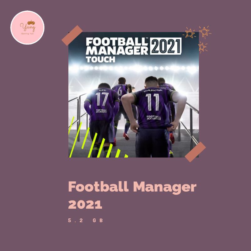 Football Manager 2021 Touch FM21 FM2021 FM 21 Nintendo Switch