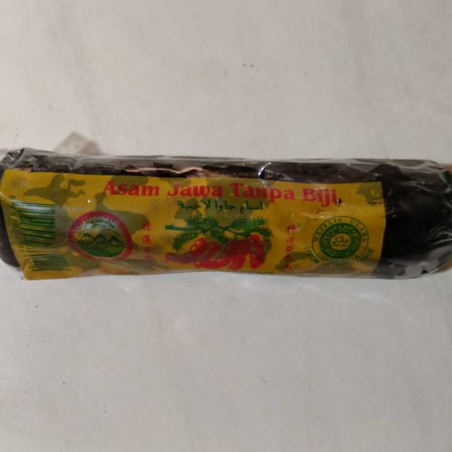 

Asem jawa tanpa biji berat 150 gram ( hitam )