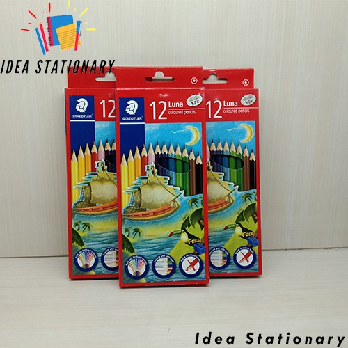 

Pensil Warna Staedler Luna Panjang // 12 Warna