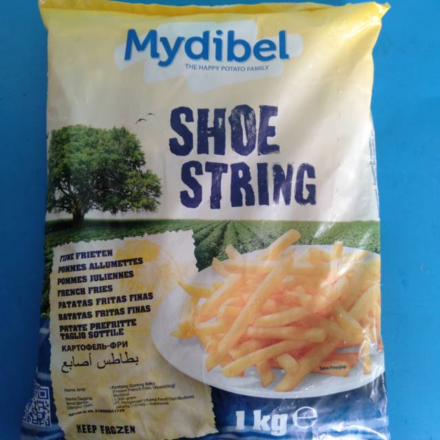 

Kentang mydibel shoestring kemasan 1 kg