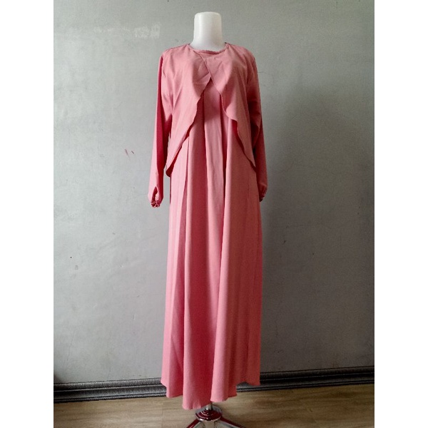 Gamis Moscrepe Premium