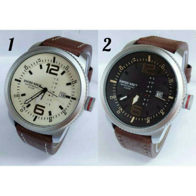 Jam Tangan Swiss Navy SN1133 Original (2 Warna)