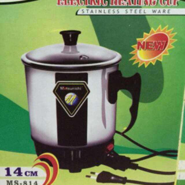 RANTANG MUG ELEKTRIK JUMBO PEMANAS AIR REBUS MIE LISTRIK 815