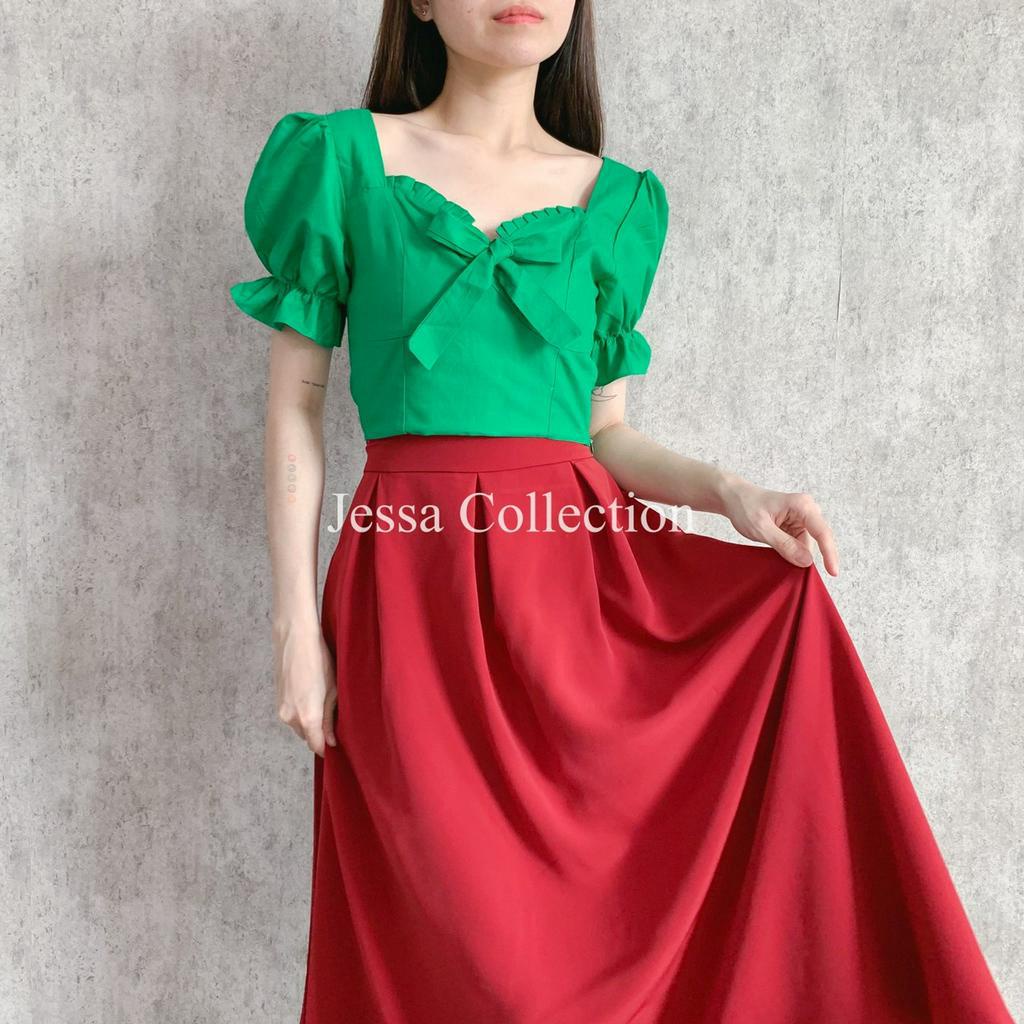 Premium Owhen Ribbon Top TH 546 COTTON