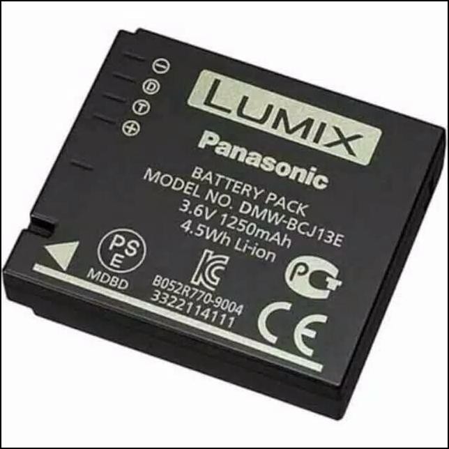 Batery For Panasonic Lumix Lx5
