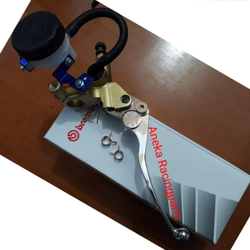 master rem kanan bremb0 model krs nissin samurai universal motor