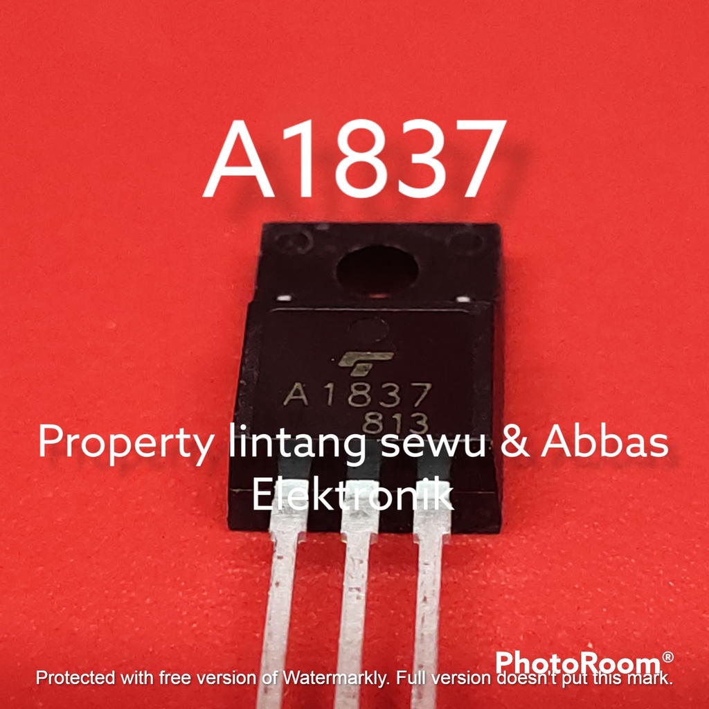 A1837 TRANSISTOR A1837 A 1837