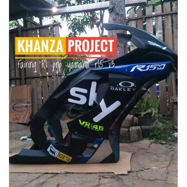 Full Fairing R1 buat R15 V3/vva