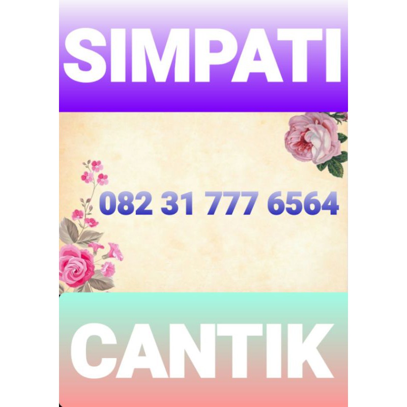 Perdana Simpati CANTIK