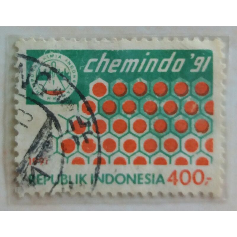 

Perangko Chemindo 1991 Single Set Used