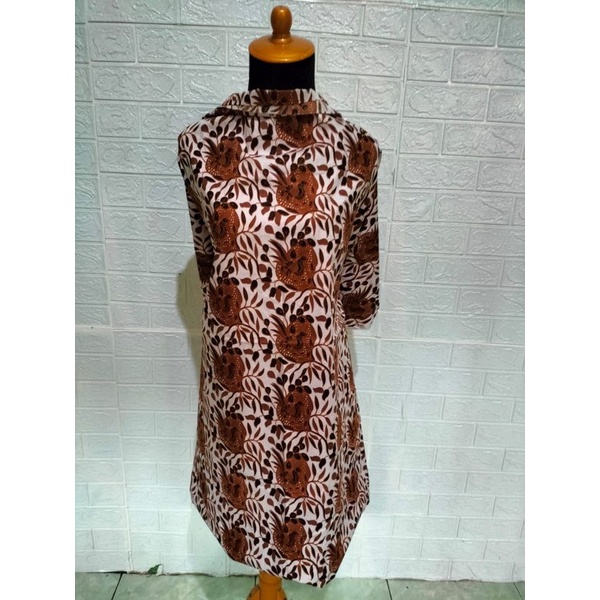 batik kabupaten tangerang kacang baning