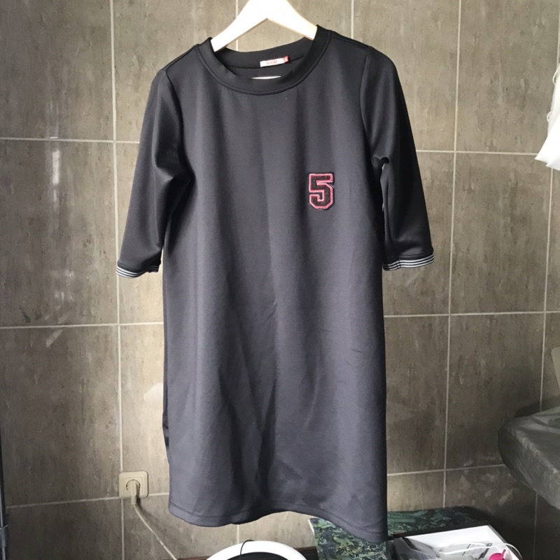 [PRELOVED] novel & mice - dress tunik black