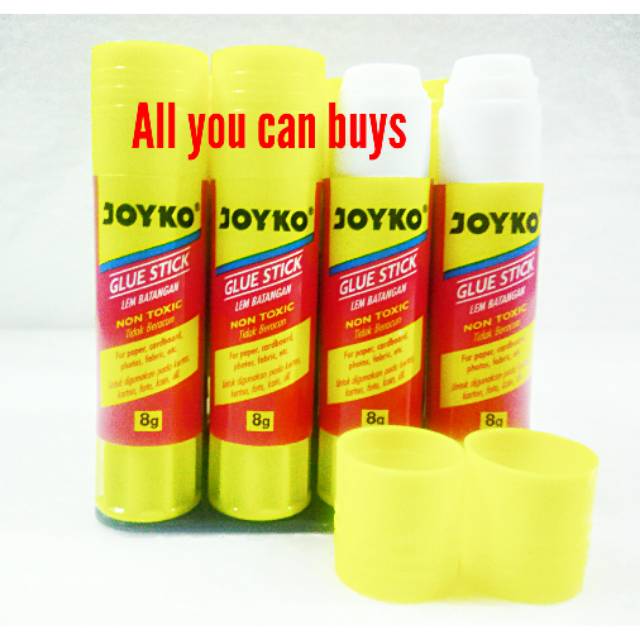 

Lem kertas Stick Joyko