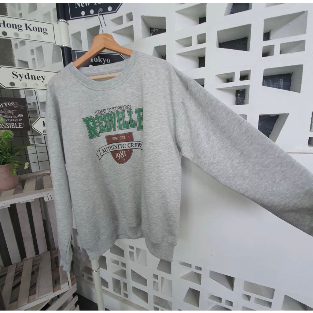 Sweater Oversize Wanita Redville XXL LD 130