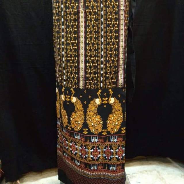 Rok lilit panjang tenun bangkok