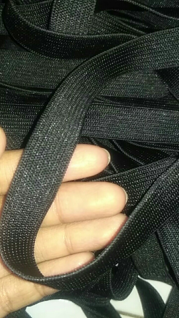 Karet Elastis 1,5 Cm/karet Fleksible/karet Kolor/karet Pinggang