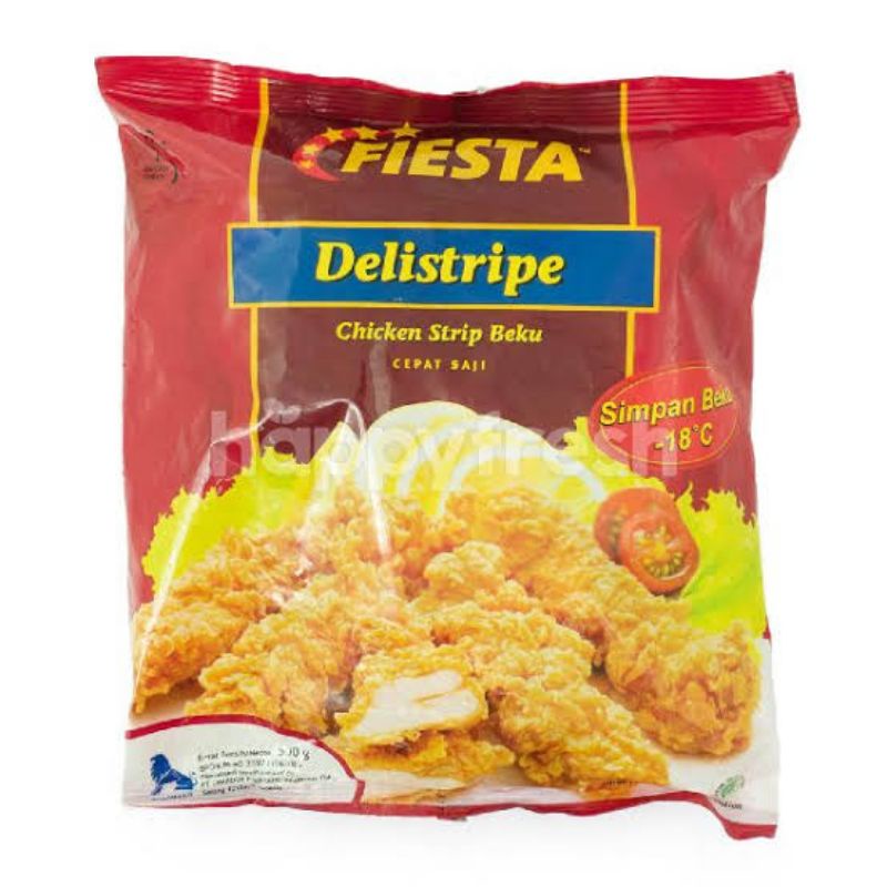 

Fiesta delistripe 500gr