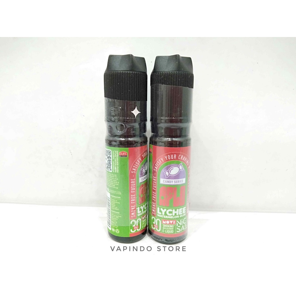 NIC 30MG NICSALT99+ AFLO LYCHEE WATERMELON GUM SALTNIC 15ML