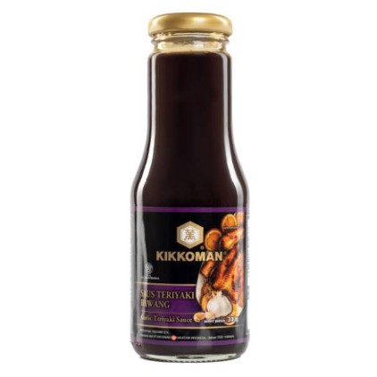 

KIKKOMAN TERIYAKI GARLIC SAUCE SAUS TERIYAKI BAWANG 300 GRAM