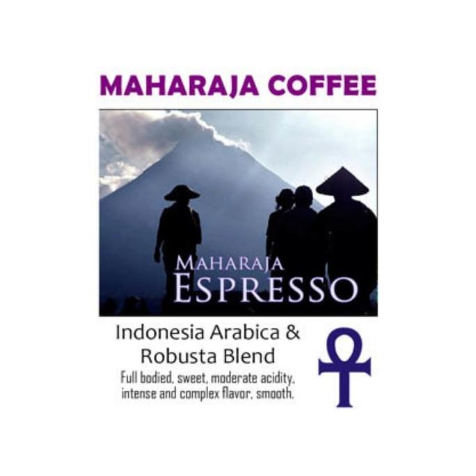 

TERBARU Maharaja Espresso-50 equal Arabika Robusta Blend Econo pack 1kg /KOPI RUBE/KOPI KAPAL API/KOPI SLB/KOPI PEJUANG/KOPI BUBUK