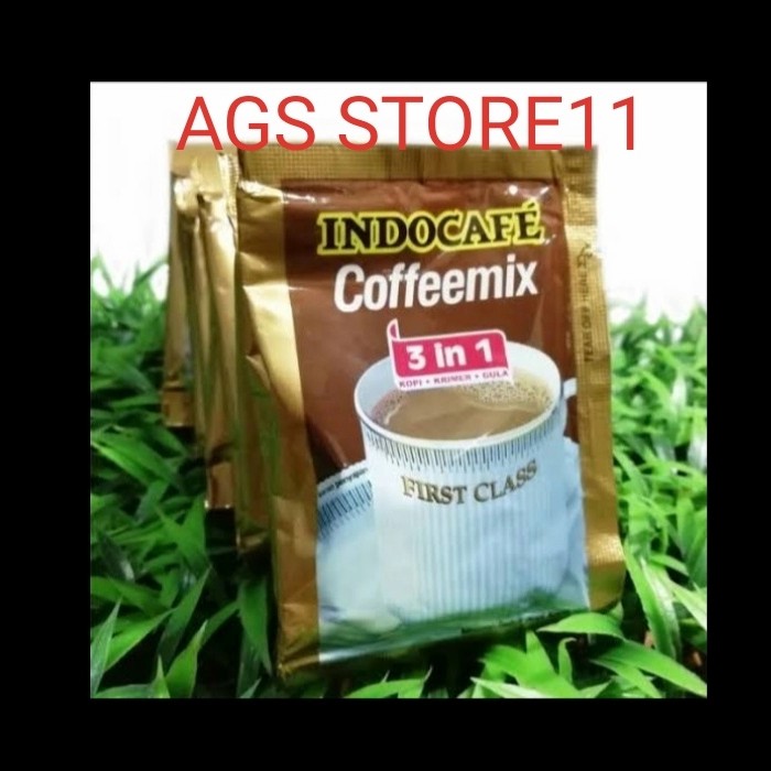 

NEW indocafe coffeemix 3in1 20gr x 10s'